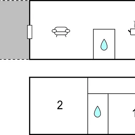 2 Bedroom Awesome In * ザトン