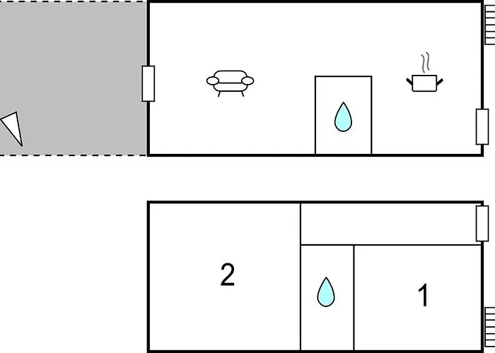 2 Bedroom Awesome In * Затон